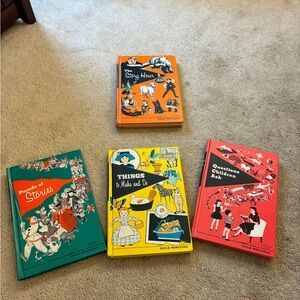 Child Horizons Kids Learning Books Set - Multicolor